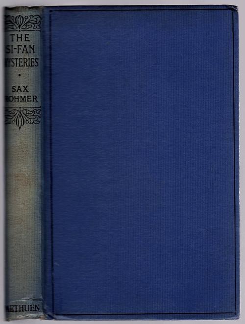 The Si-Fan Mysteries by Sax Rohmer (Fourteenth Edition)