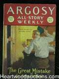 Argosy October 23, 1926 Mystery Cover