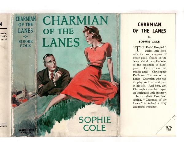 Charmian of the Lanes by Sophie Cole (First Edition) Ward Lock File Copy