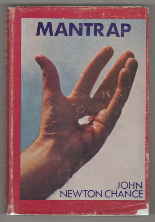 Mantrap by John Newton Chance (First Edition)