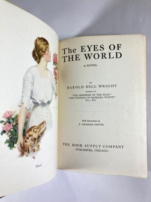 The Eyes of the World by Harold Bell Wright (First Edition)