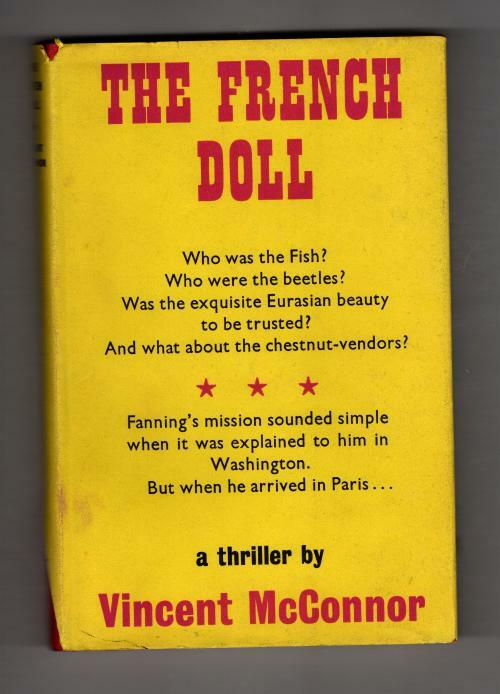 The French Doll by Vincent McConnor (First UK Edition) Gollancz File copy