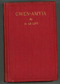 Gwen-Amyia: An Anglo-Indian Romance by D. LeLitt