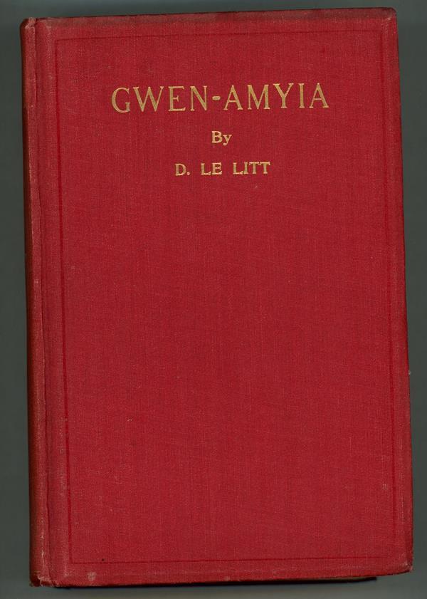 Gwen-Amyia: An Anglo-Indian Romance by D. LeLitt