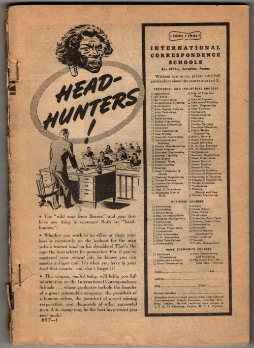 Astounding Apr 1941 Rogers Cvr; L. Ron Hubbard; Isacc Asimov