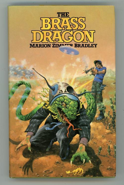 The Brass Dragon by Marion Zimmer Bradley (First Edition) Scarce