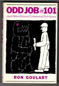 Odd Job #101 by Ron Goulart (First Edition)