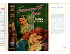 Someone To Love by Diana Ridley (First Edition) Ward Lock File Copy
