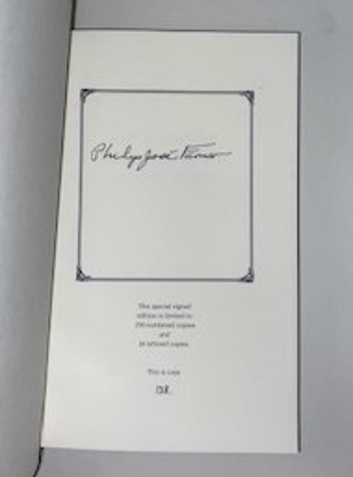 Up from the Bottomless Pit and Other Stories by Philip JosÃ© Farmer (Limited E...