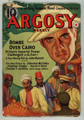 Argosy Nov 18, 1939 Belarski cover, Johnston McCulley