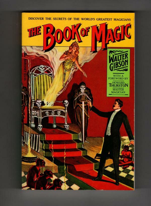 The Book of Magic by Walter Gibson