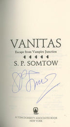 Vanitas by S. P. Somtow (First Edition) Signed