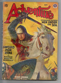 Adventure May 1939 Spring Soare Cvr Art; Nicholson; Fisher; Morey