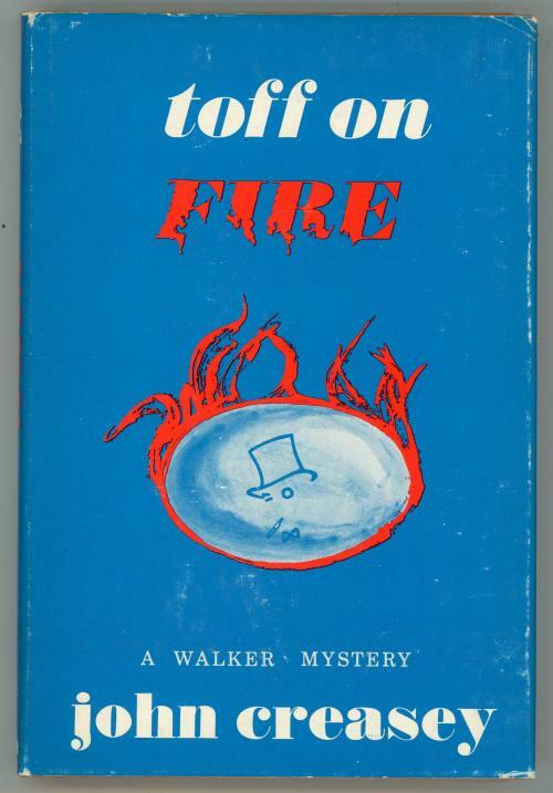 Toff on Fire by John Creasey