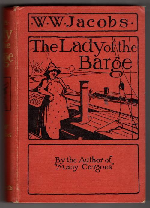 The Lady of the Barge by W.W. Jacobs (First Edition) Hubin Listed