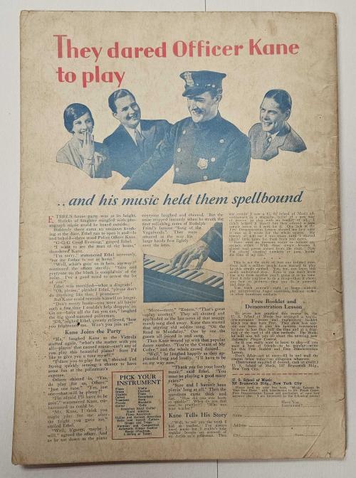 Wonder Stories Jul 1930 Paul Cvr The Flight of the Mercury