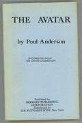 The Avatar by  Anderson Poul  (Uncorrected Proof)