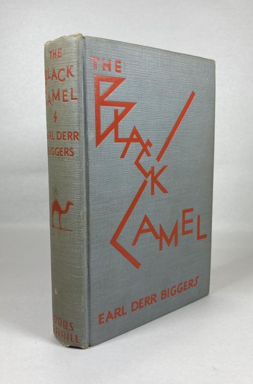 The Black Camel by Earl Derr Biggers (First Edition)