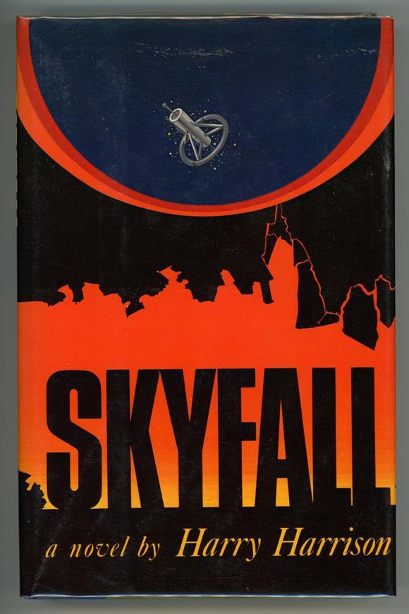 Skyfall by Harry Harrison (First US Edition)- High Grade