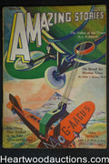 Amazing Stories Mar 1931 O. A. Kline, Morey Cover