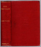 Off the Chain by Lord Sands (First Edition) Presentation Copy