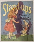 Stand-ups. Adventures of Alice in Wonderland. No.964 by Lewis Carroll