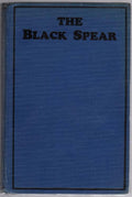 The Black Spear by Julian DeVries (First Edition)