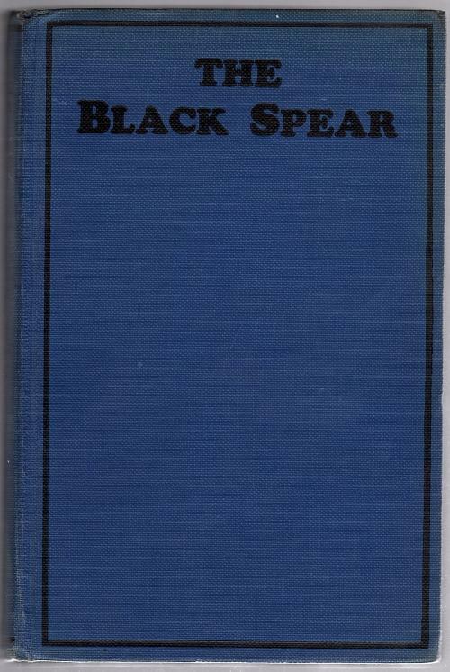 The Black Spear by Julian DeVries (First Edition)