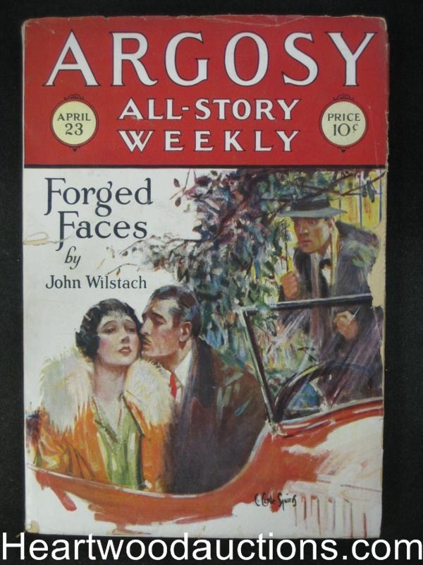 Argosy Apr 23, 1927  Edgar Rice Burroughs The War Chief 2/5