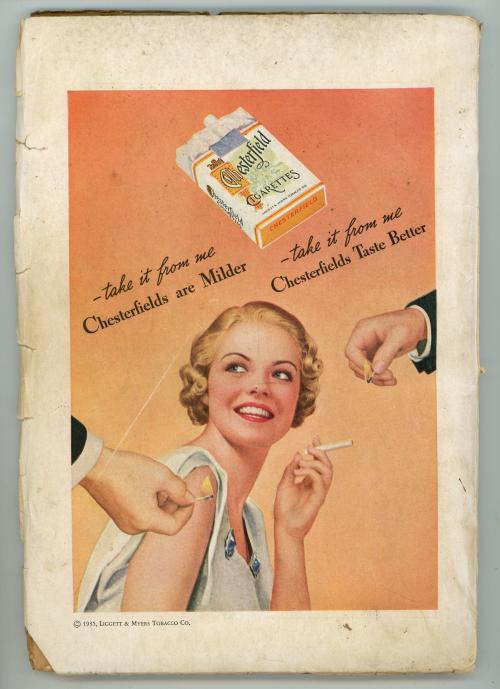 Terrance X. O'Leary's War Birds Mar 1935 Belarski Cover; FIRST
