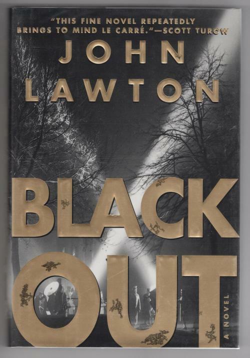Black Out by John Lawton (First Edition) Signed