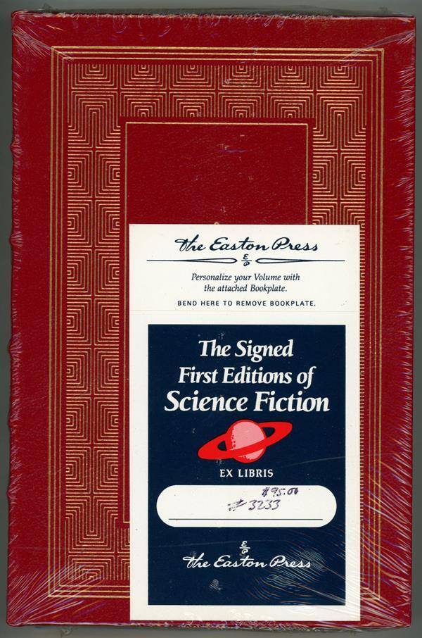 Red Thunder by John Varley (Signed) LTD Sealed Easton