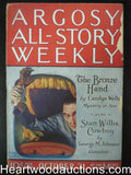 Argosy Oct 31, 1925 Carolyn Wells Mystery