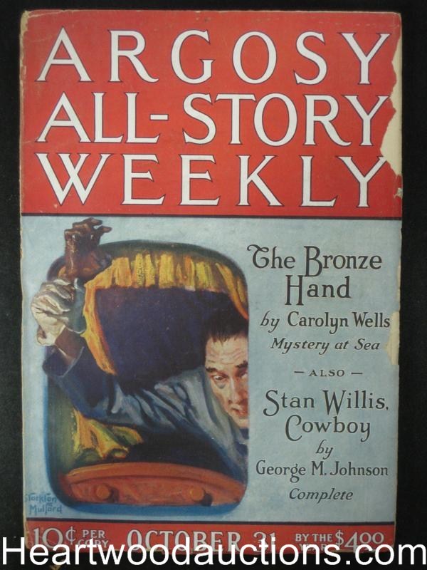 Argosy Oct 31, 1925 Carolyn Wells Mystery