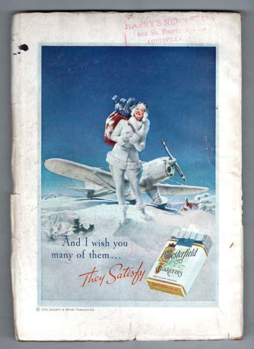 Adventure Jan 1937 Luke Short; H. Bedford Jones - The Back Trail