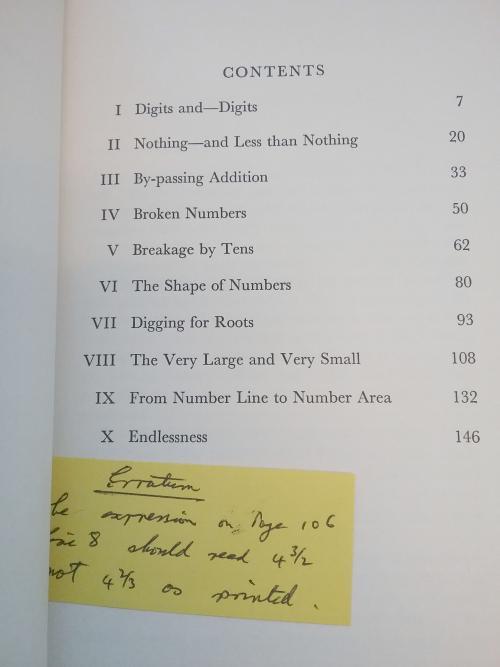 Realm of Numbers by Isaac Asimov (First UK Edition) Publisher's File Copy
