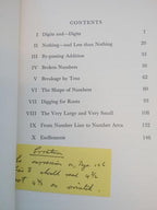 Realm of Numbers by Isaac Asimov (First UK Edition) Publisher's File Copy