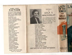 Lady of the Torch by Leila S. Mackinlay (First Edition) Ward File Copy