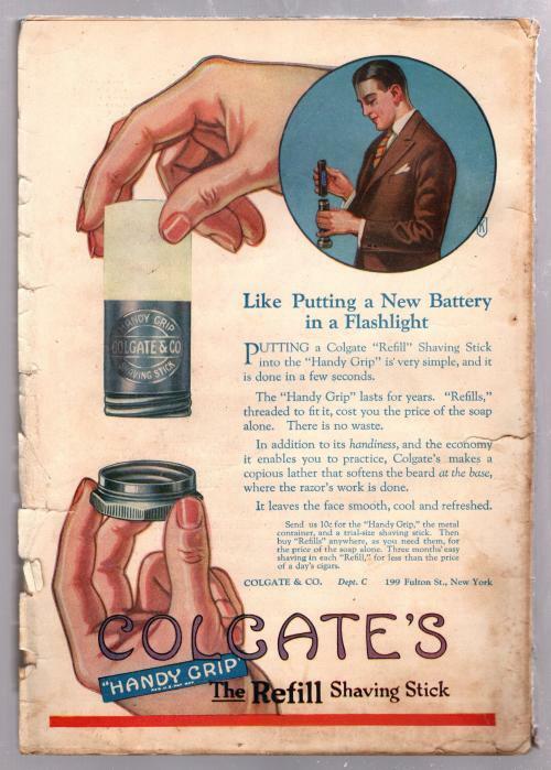 Argosy May 12 1923 Burroughs - The Moon Maid pt 2