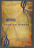 Wireless by Charles Stross (First Edition)