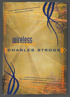 Wireless by Charles Stross (First Edition)