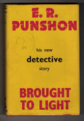 Brought to Light by E. R. Punshon (First Edition) Gollancz File Copy