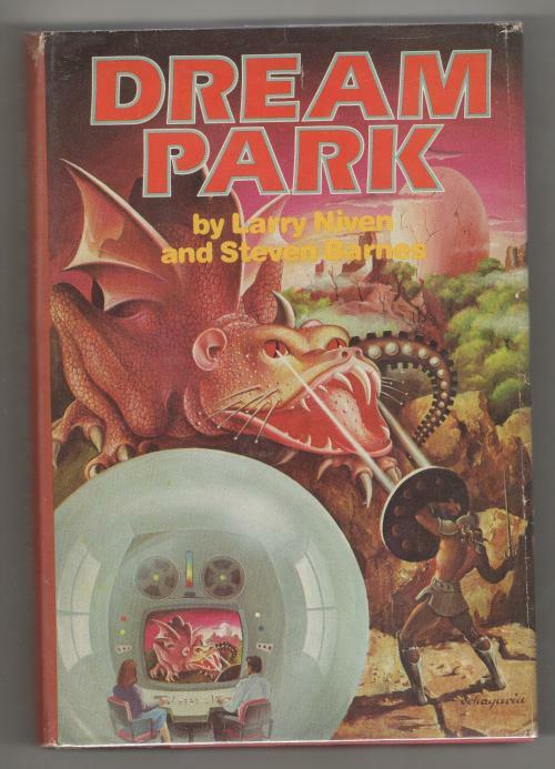 Dream Park by Larry Niven Steven Barnes (Book Club Edition, SFBC)