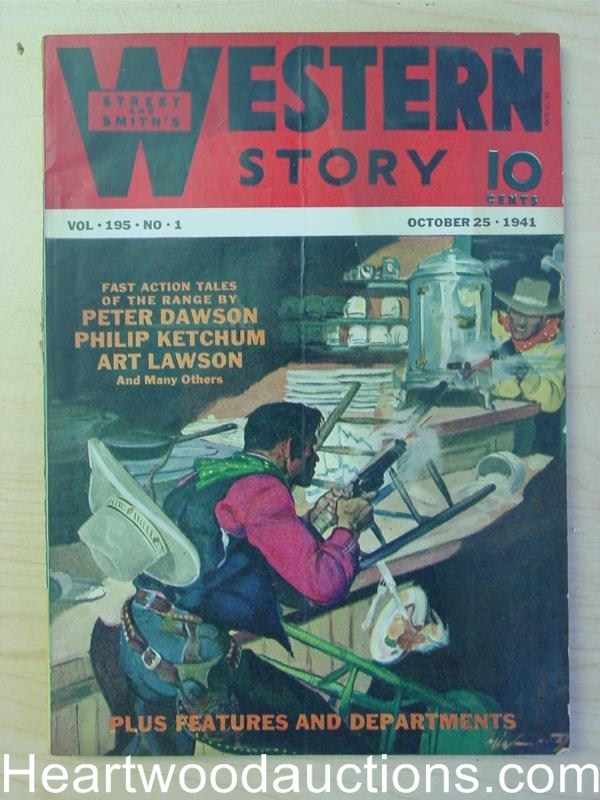 "Western Story" October 25 1941
