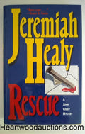 Rescue by Jeremiah Healy SIGNED FIRST