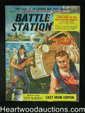 "Battle Station" November 1961 Vol 1 #1  Interior GGA,Steve McQueen - High Grade