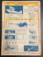 Flying Aces Jan 1938 Pulp August Schomburg Cvr Art