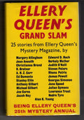 25th Anniversary Annual: Ellery Queen's Grand Slam (1st UK) File Copy