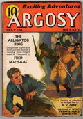Argosy May 30, 1936 Singapore Sammy story, Max Brand