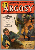 Argosy May 30, 1936 Singapore Sammy story, Max Brand